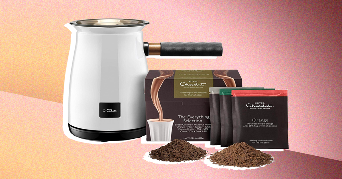 The Hotel Chocolat Velvetiser Is Under £85 For Cyber Monday