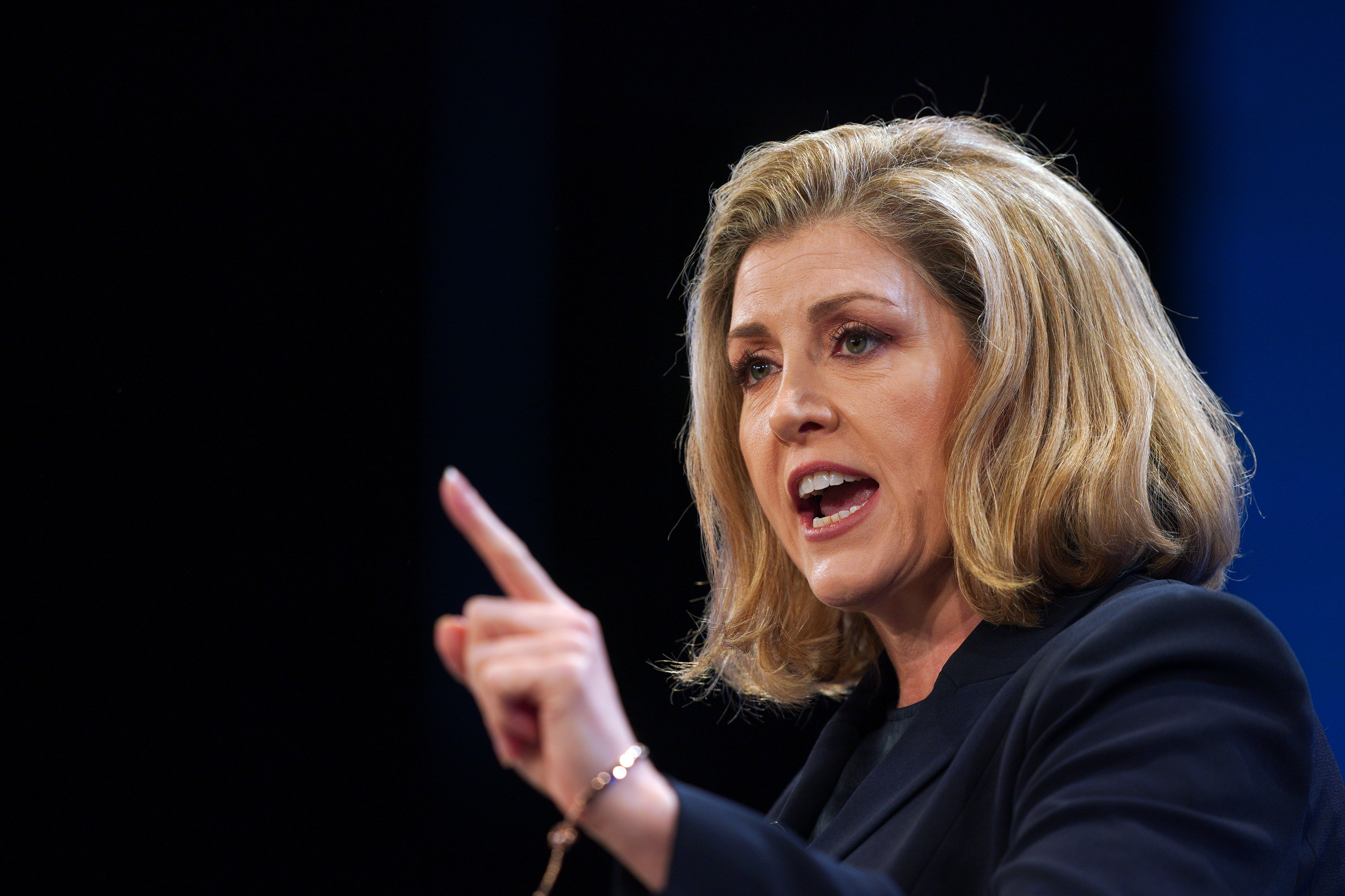 Penny Mordaunt came under fire from SNP MPs for her remarks about heroin (Peter Byrne/PA)