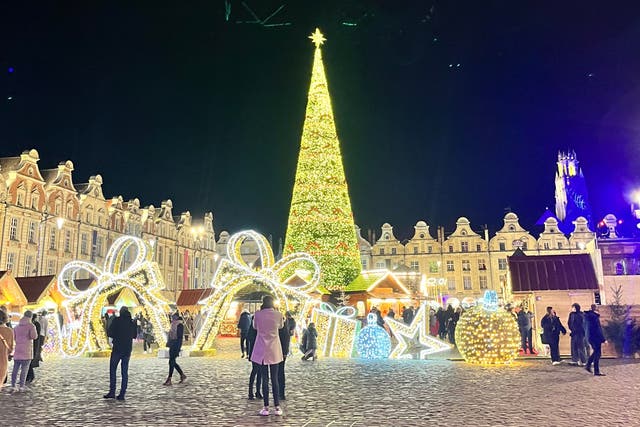 <p>It’s beginning to look a lot like Christmas in Arras, France’s unsung festive hotspot</p>