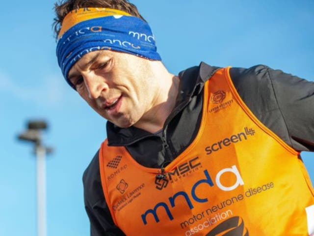 <p>Kevin Sinfield is set to embark on his fourth ultra-marathon challenge </p>