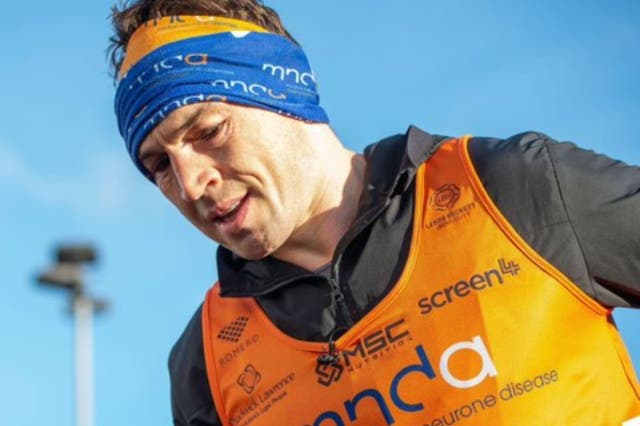<p>Kevin Sinfield is set to embark on his fourth ultra-marathon challenge </p>