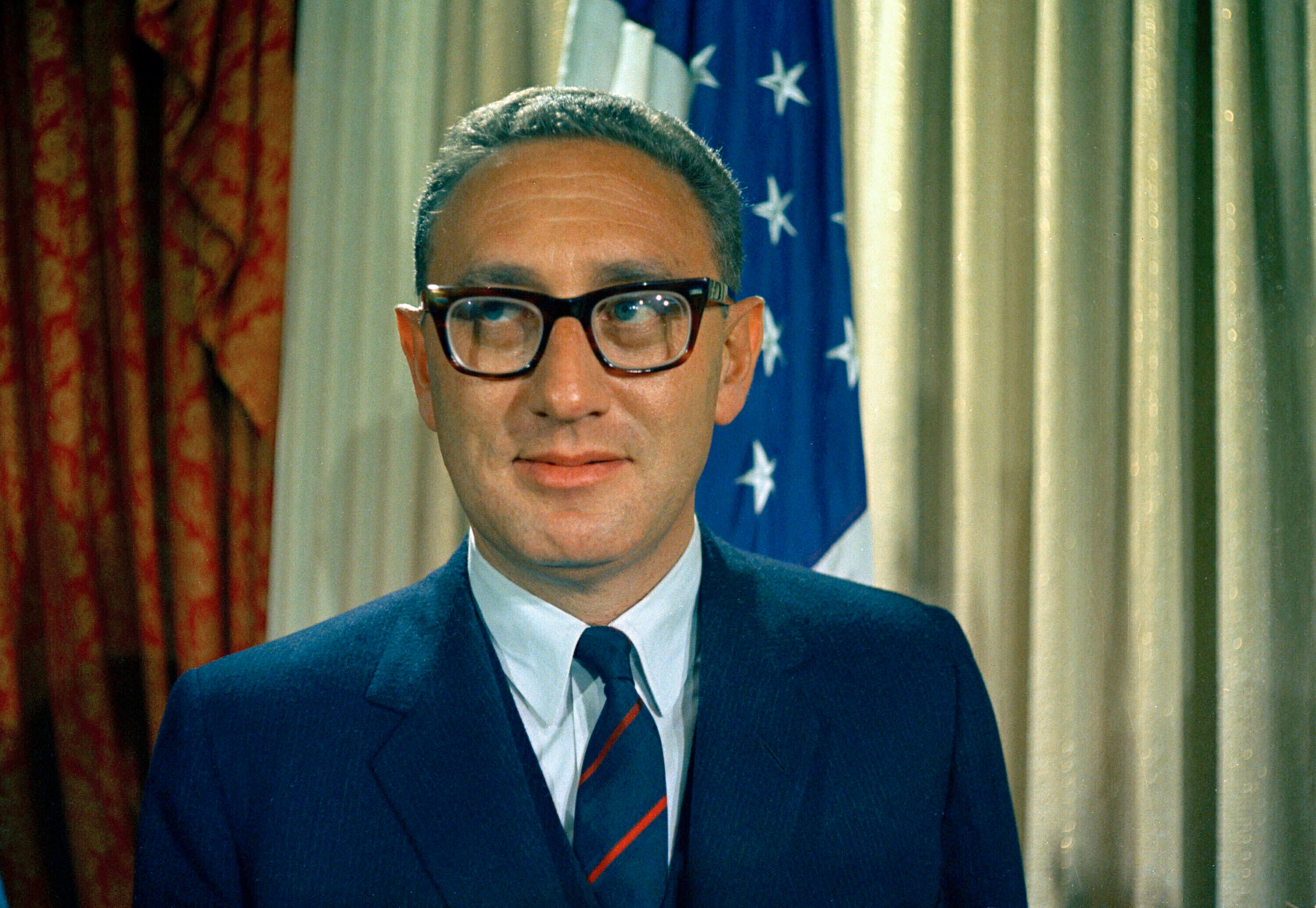 Henry Kissinger, professor of government at Harvard University, is seen in this December 1968 photo.