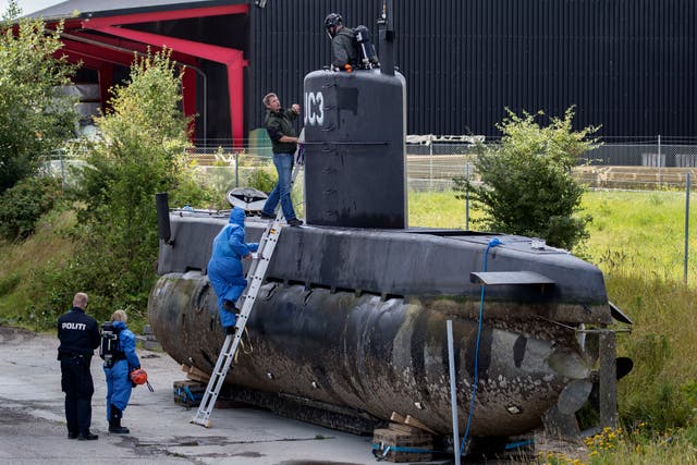 Denmark Submarine Killer