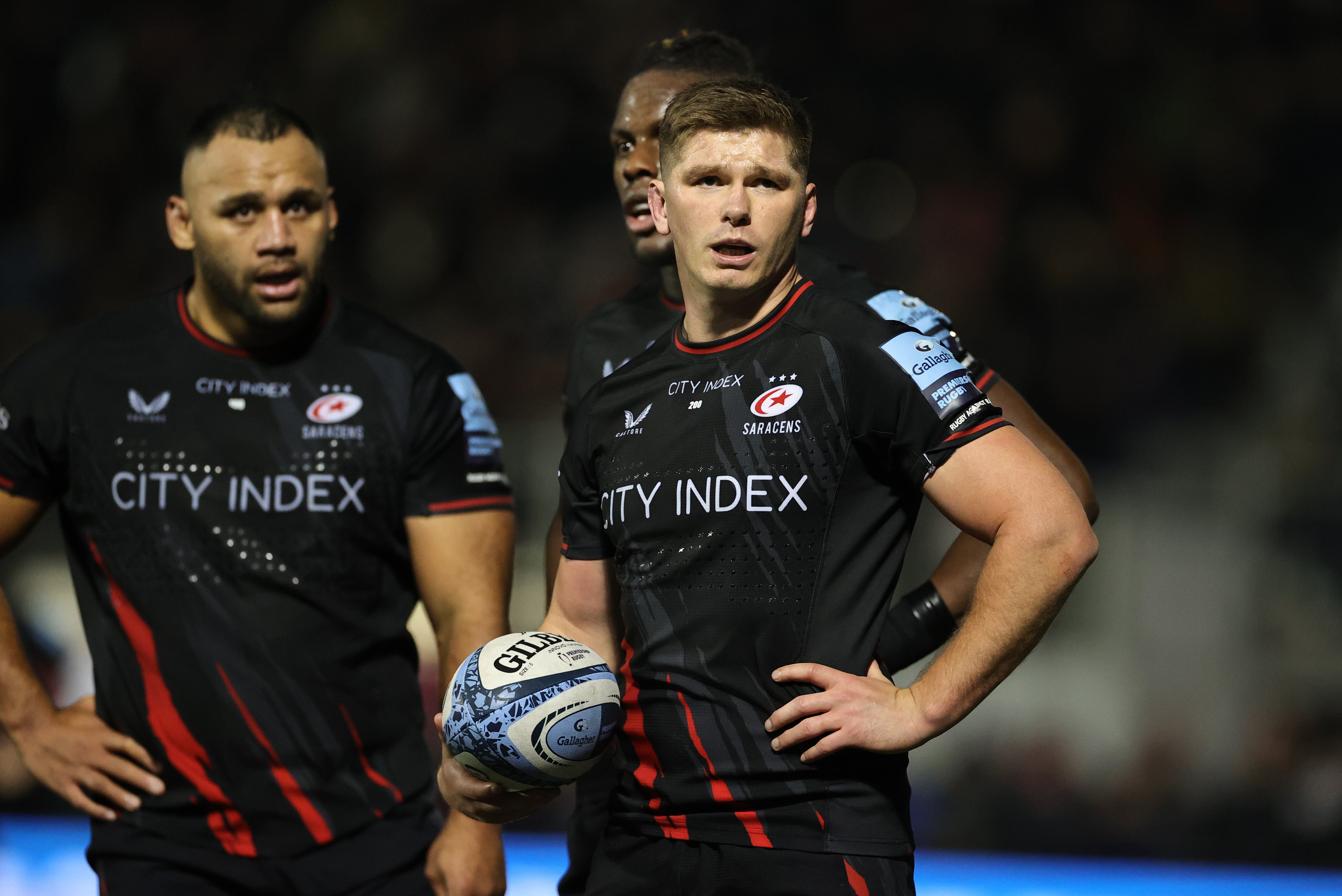 Owen Farrell had been expected to re-sign with Saracens