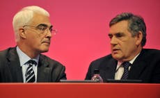 Alistair Darling was the surprise giant of the New Labour era