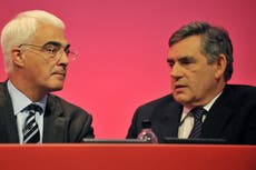 Alistair Darling was the surprise giant of the New Labour era