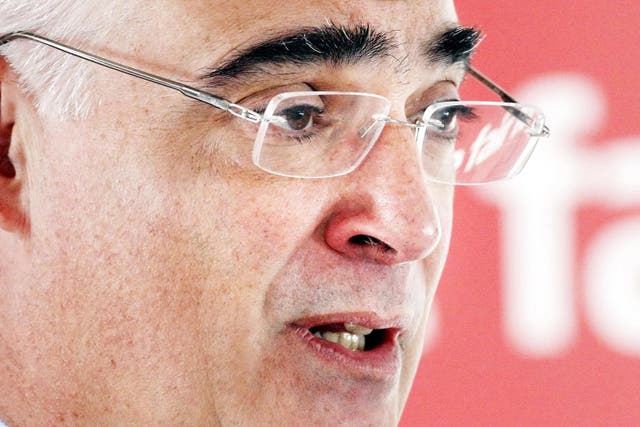 Former chancellor Alistair Darling has died aged 70 (Danny Lawson/PA)