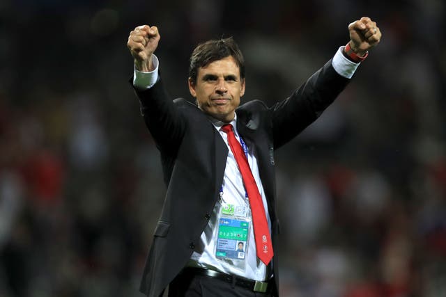 Former Wales men’s team manager Chris Coleman has spoken to the country’s women’s squad this week (Mike Egerton/PA)