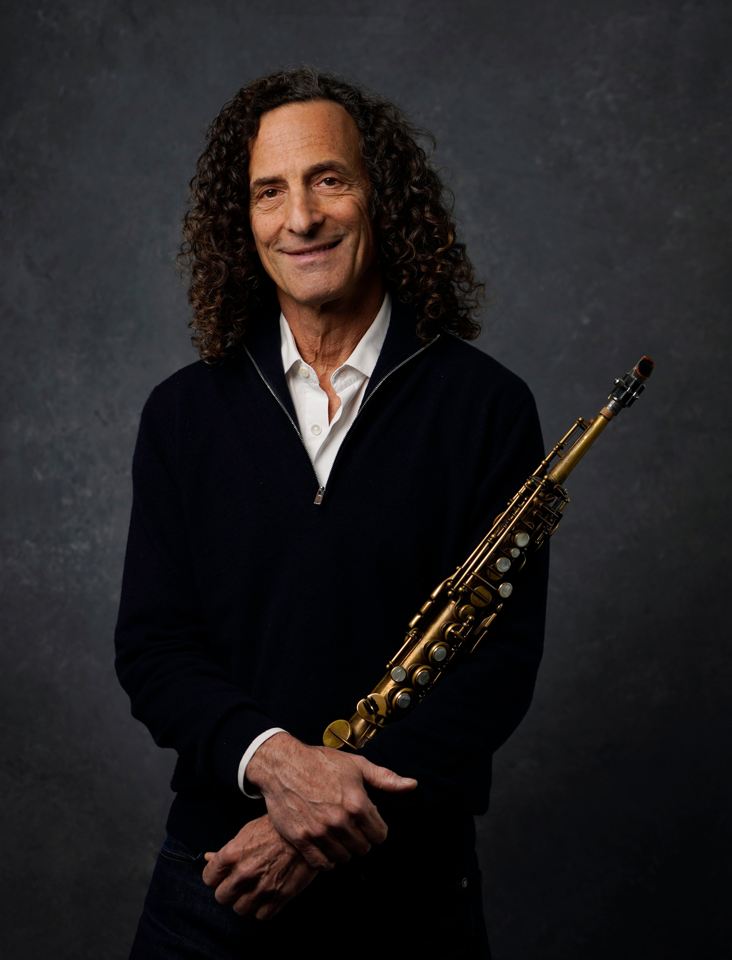 Kenny G Portrait Session