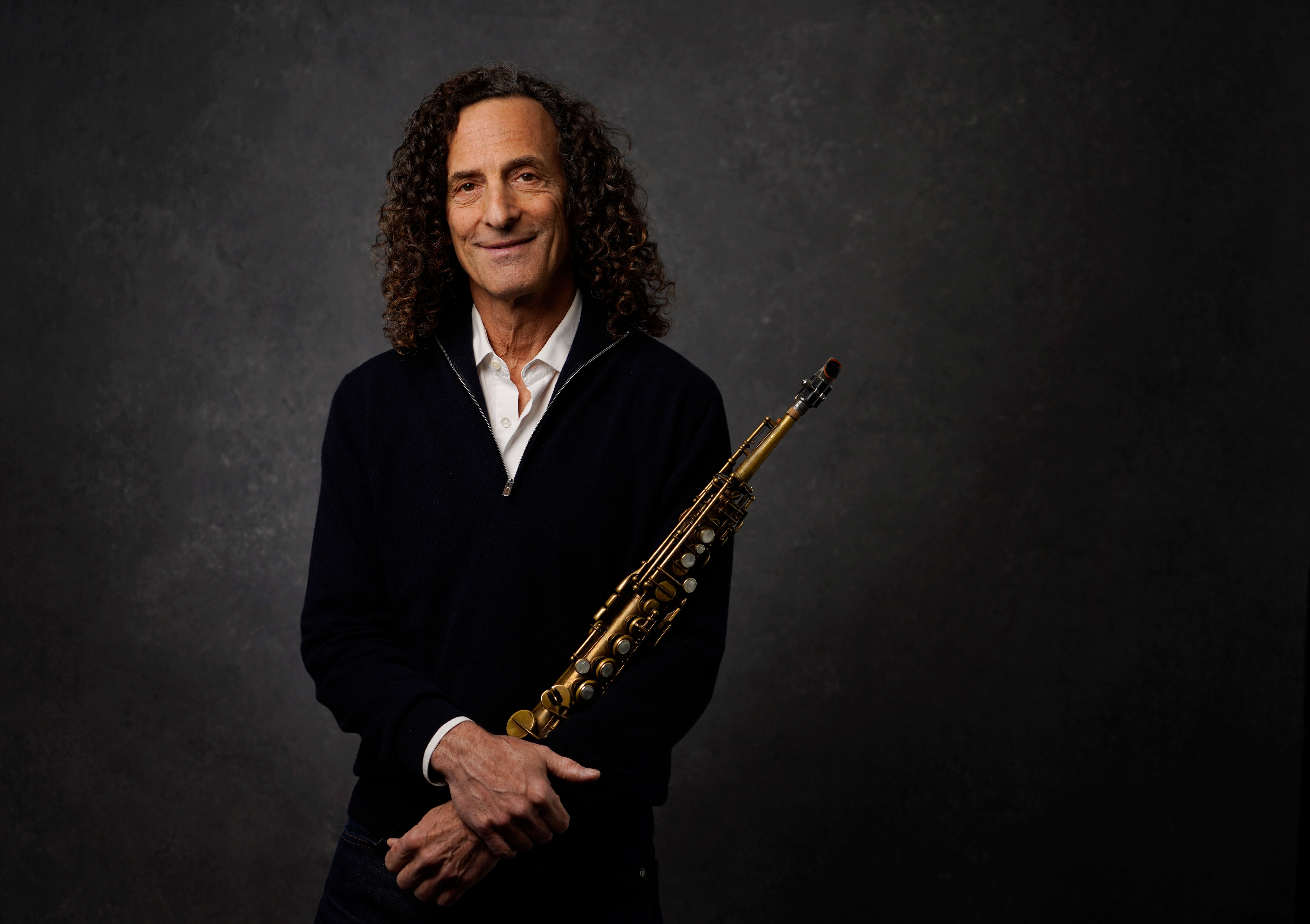 Kenny G Portrait Session