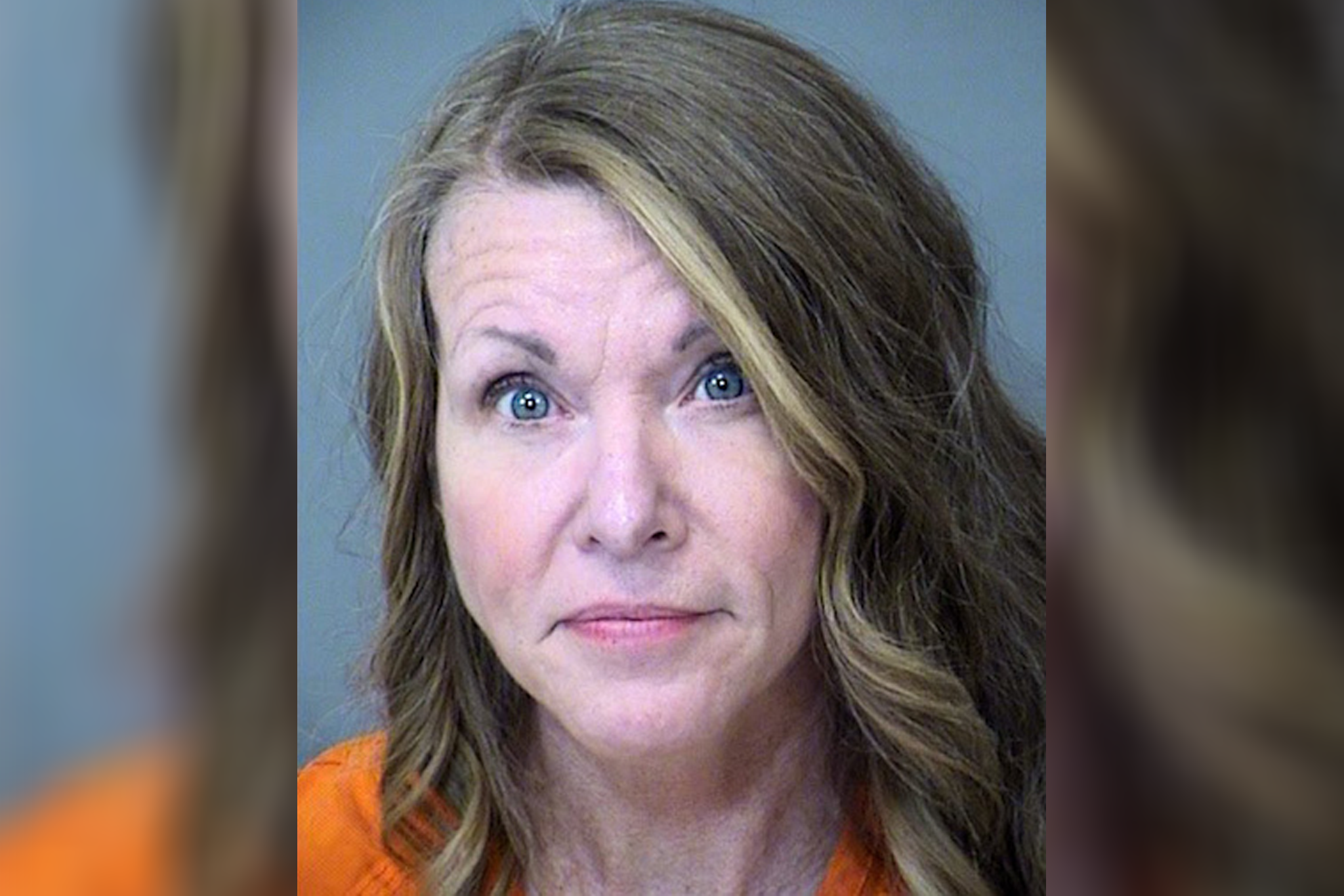 Lori Vallow is seen in her new mug shot following her extradition to Arizona