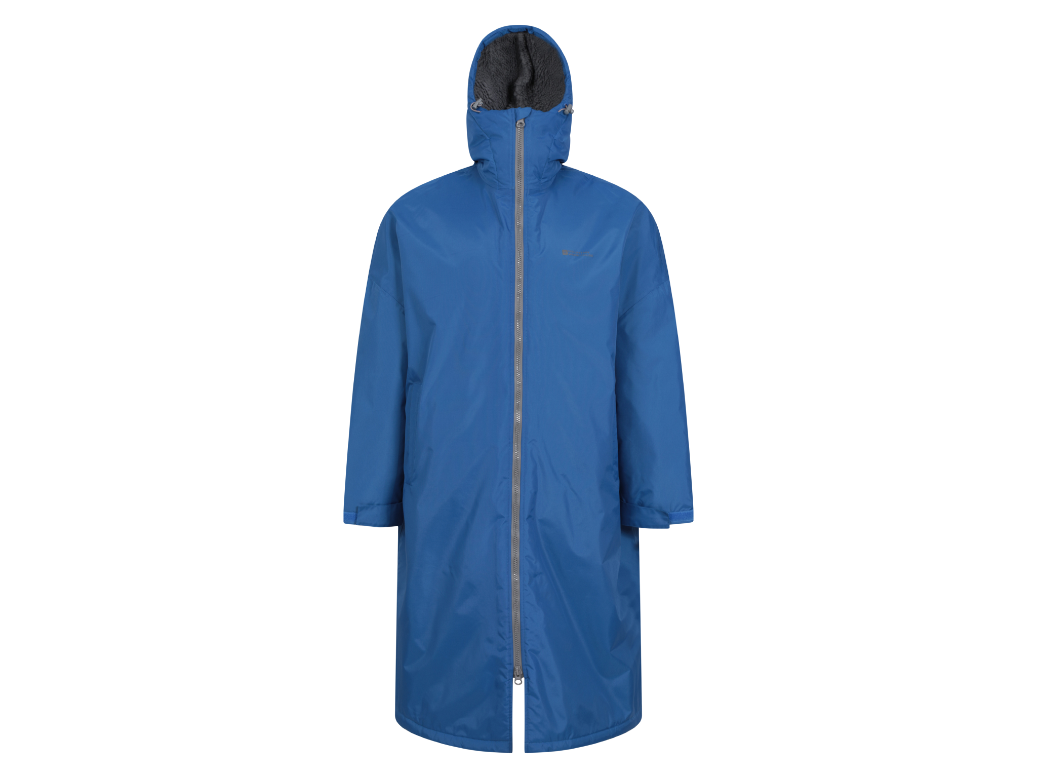  Hiturbo Warm Waterproof Swim Parka: Oversized Hooded Changing  Robe - Sherpa Liner Swimming Coat - Recycled Fabric Surf Poncho (Blue) :  Sports & Outdoors