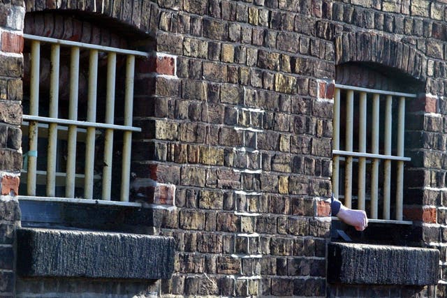 Prison windows (Andrew Parsons/PA)