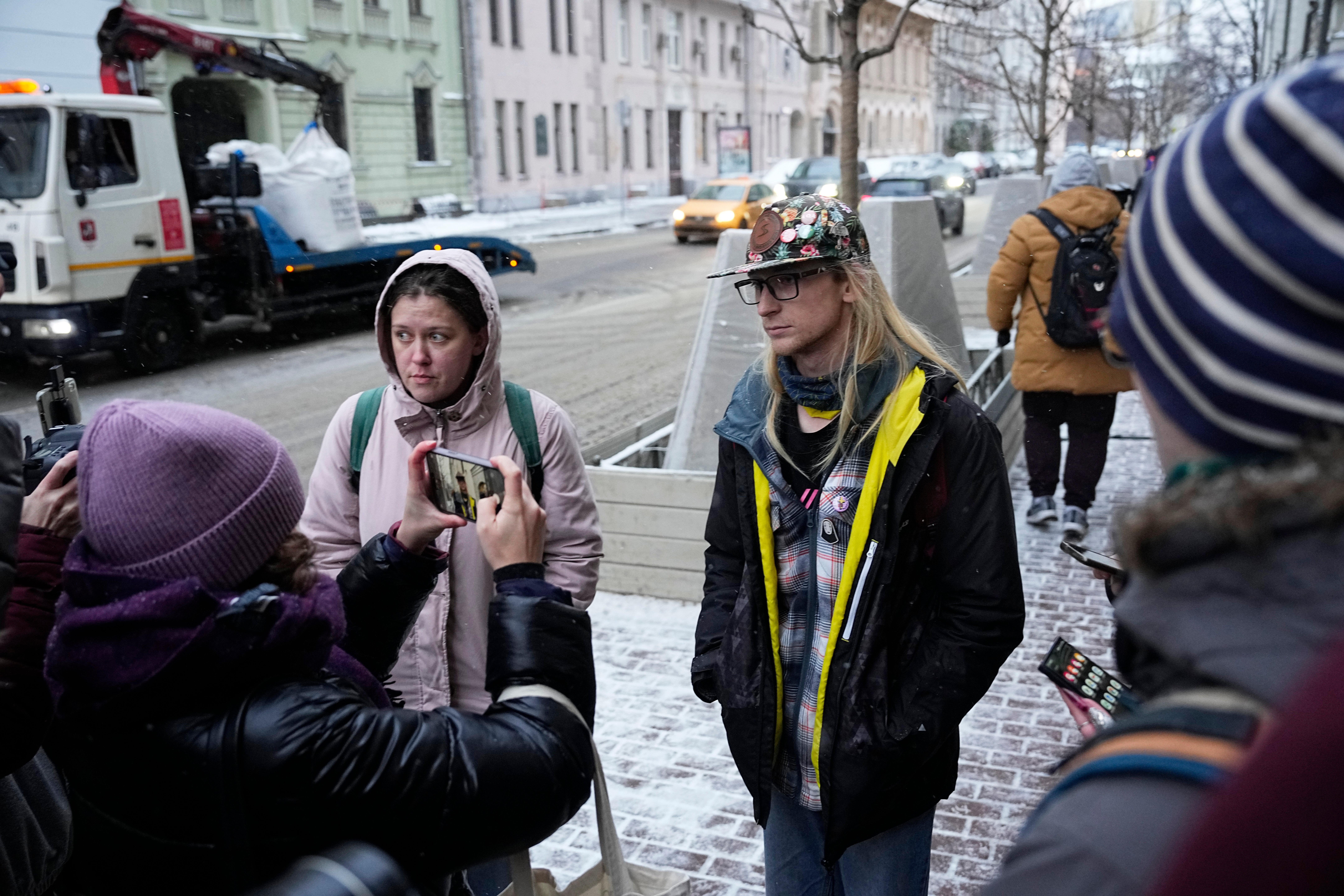 Russia LGBTQ Crackdown