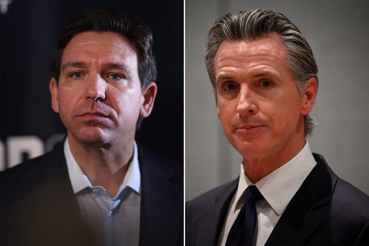 Voices: Newsom and DeSantis face off in the name of recognition and desperation
