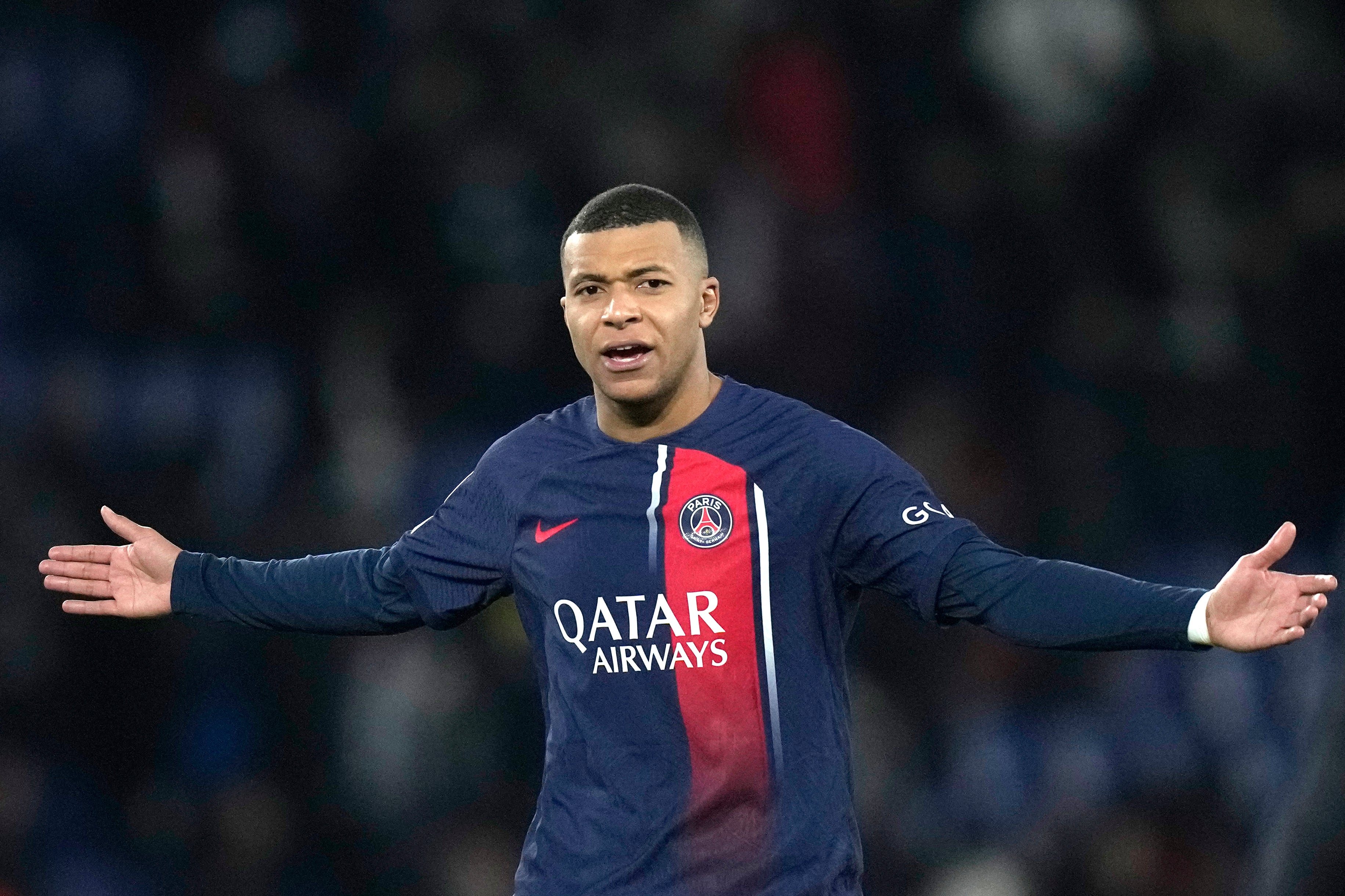 PSG and Mbappe will face Real Sociedad in the Champions League round of 16