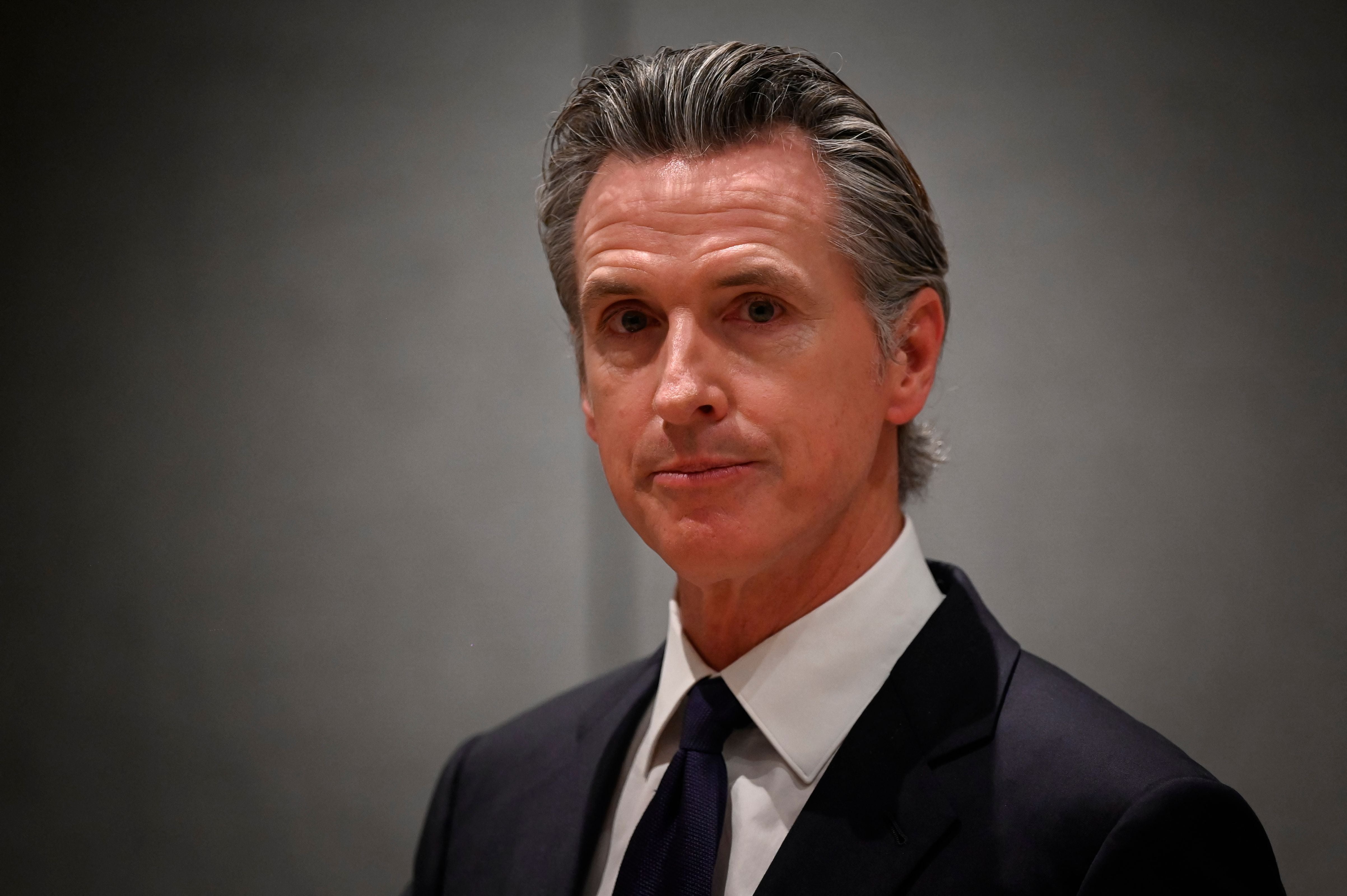 Gavin Newsom was called out in Trump’s speech while on the topic of migrants crossing the border