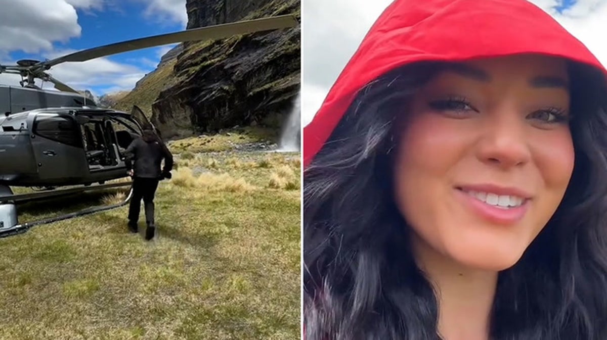 North Face send customer private helicopter after she complained about waterproof jacket