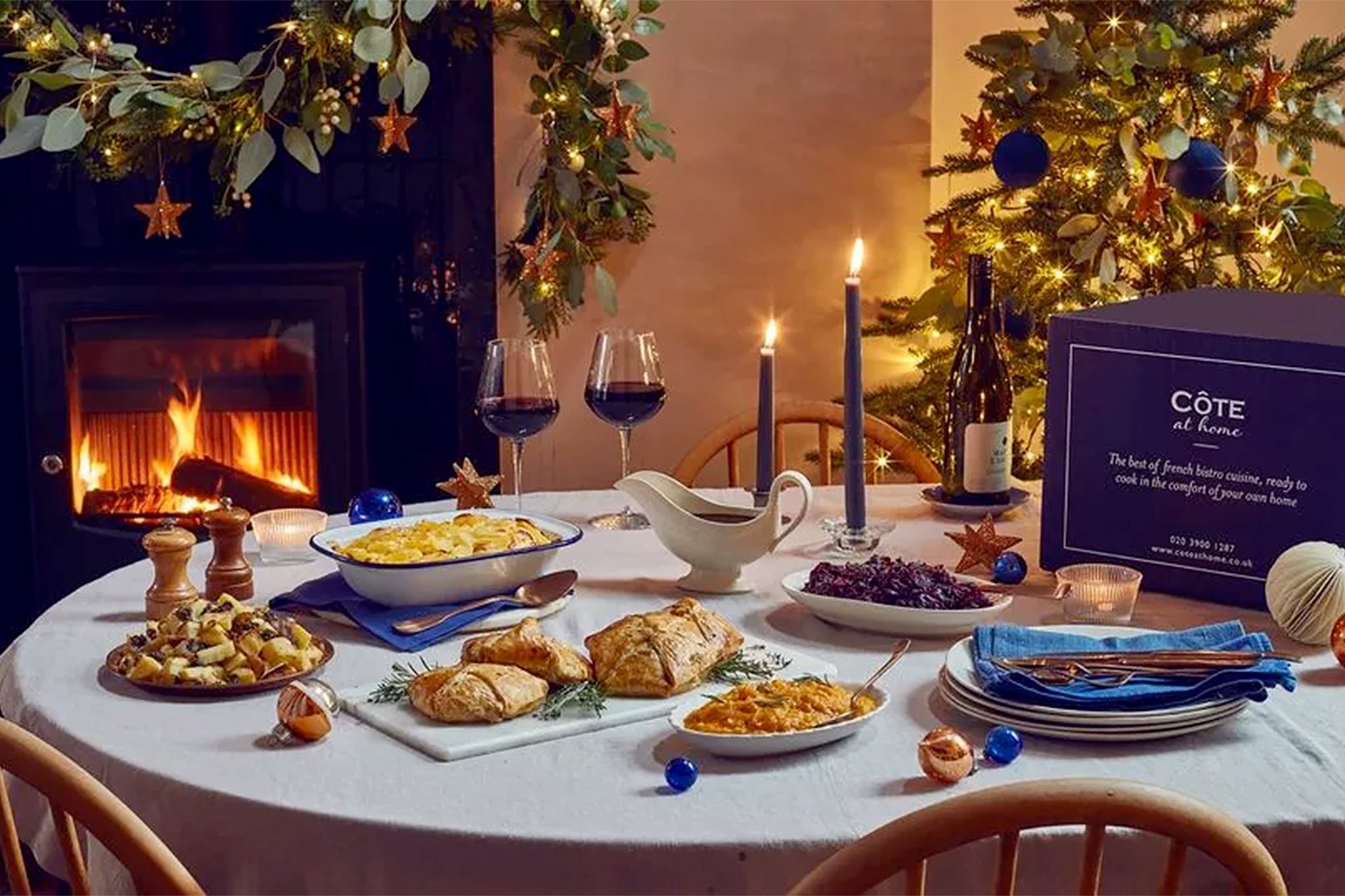 The Cote Christmas Feast will provide enough leftovers for Boxing Day