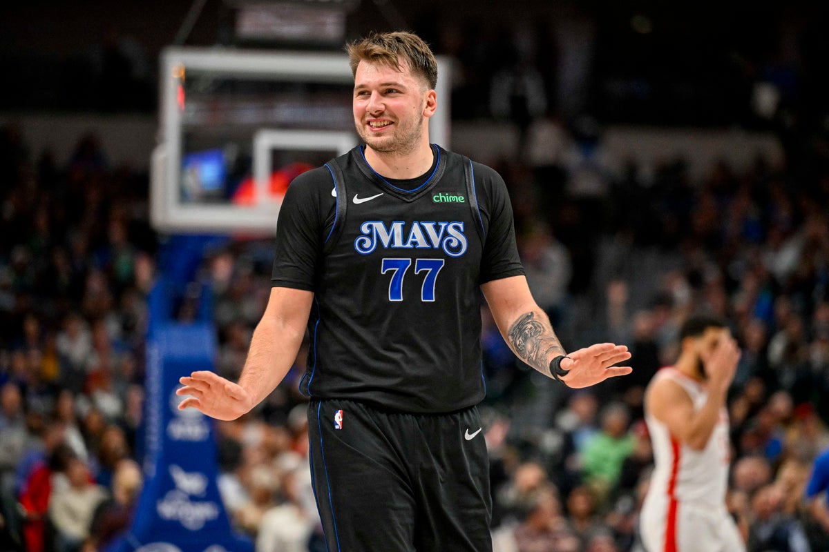 NBA star Luka Doncic takes aim at referees on Instagram as he responds to flopping fine