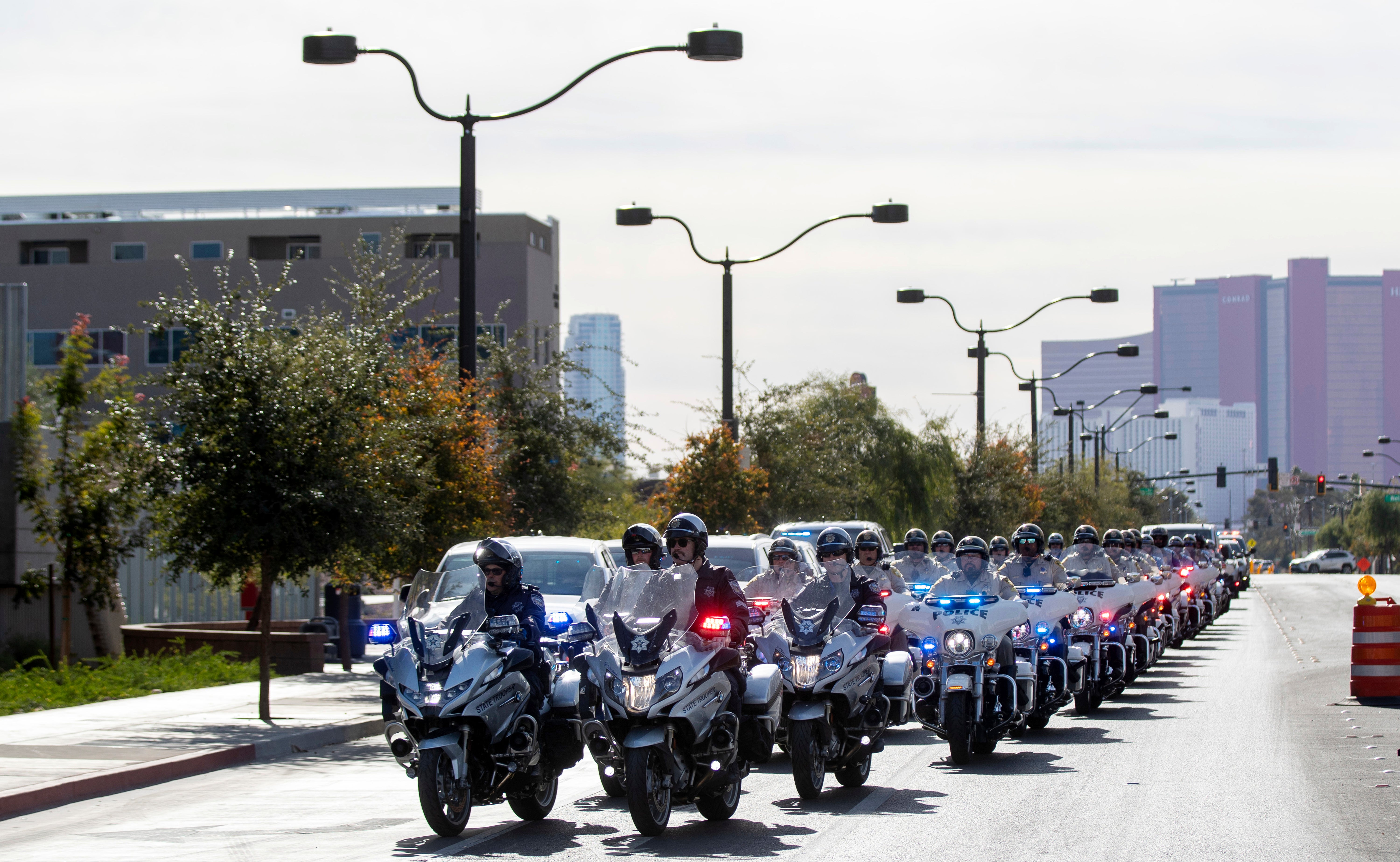 Nevada Troopers Killed