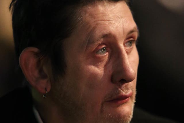 Shane MacGowan has died aged 65 (Niall Carson/PA)