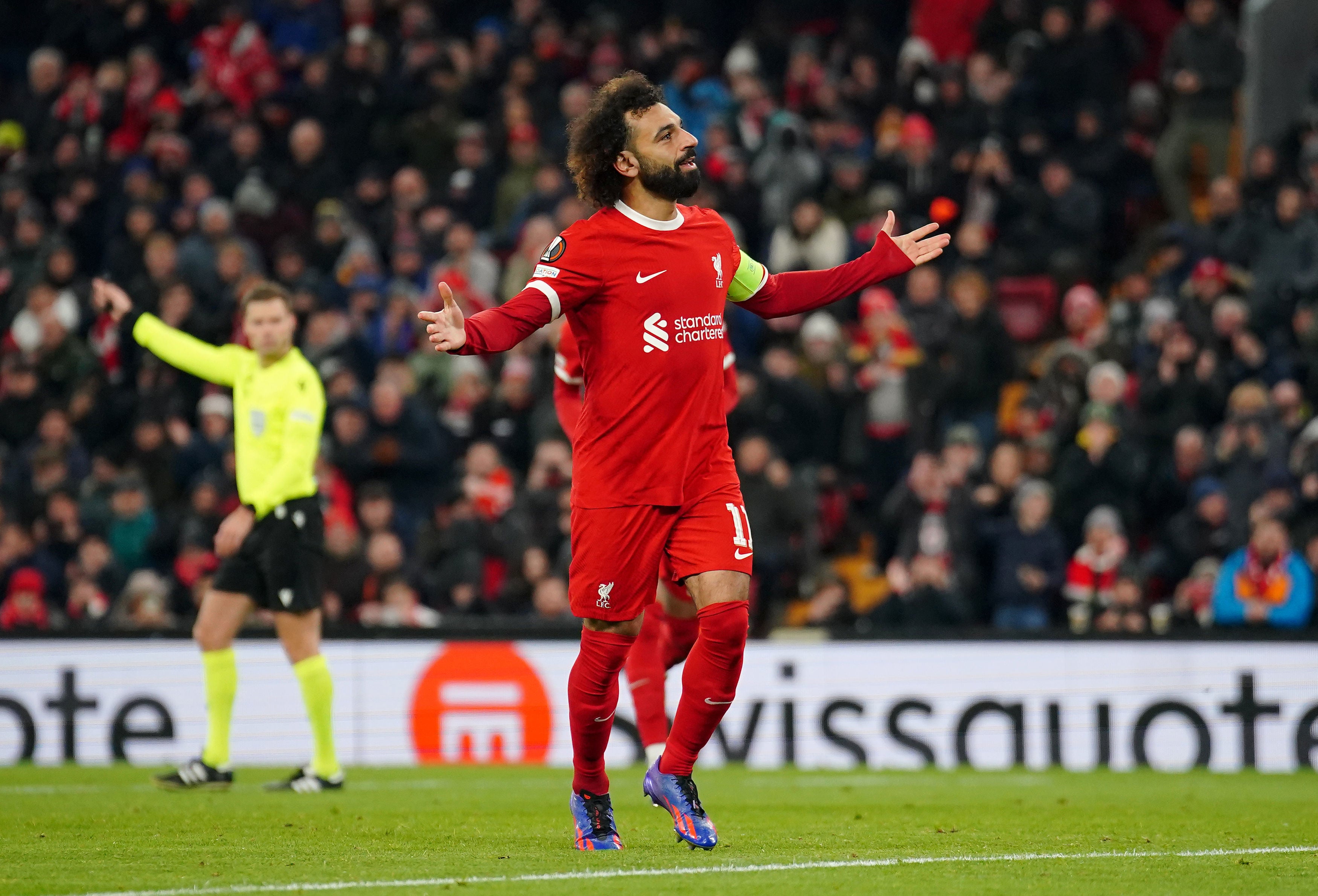 Liverpool's Europa League job is done, but Mohamed Salah remains  agonisingly short of a key milestone | The Independent