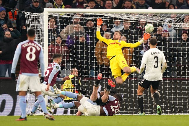 <p>Aston Villa won in a match overshadowed by matters outside the stadium </p>