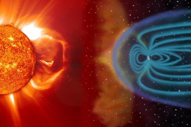 Massive coronal hole prompts geomagnetic storm warning •