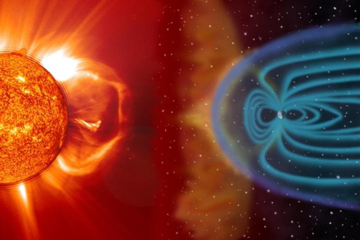 Massive solar storm to hit Earth and could cause radio, internet blackouts