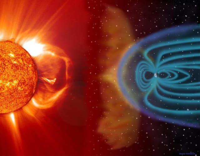 <p>Power grid failures, massive blackouts, widespread damage to the satellites that enable GPS and telecommunication -- space plasma phenomena like coronal mass ejections cause geomagnetic storms that interact with Earth’s atmosphere, wreaking havoc on the systems and technologies that enable modern society</p>