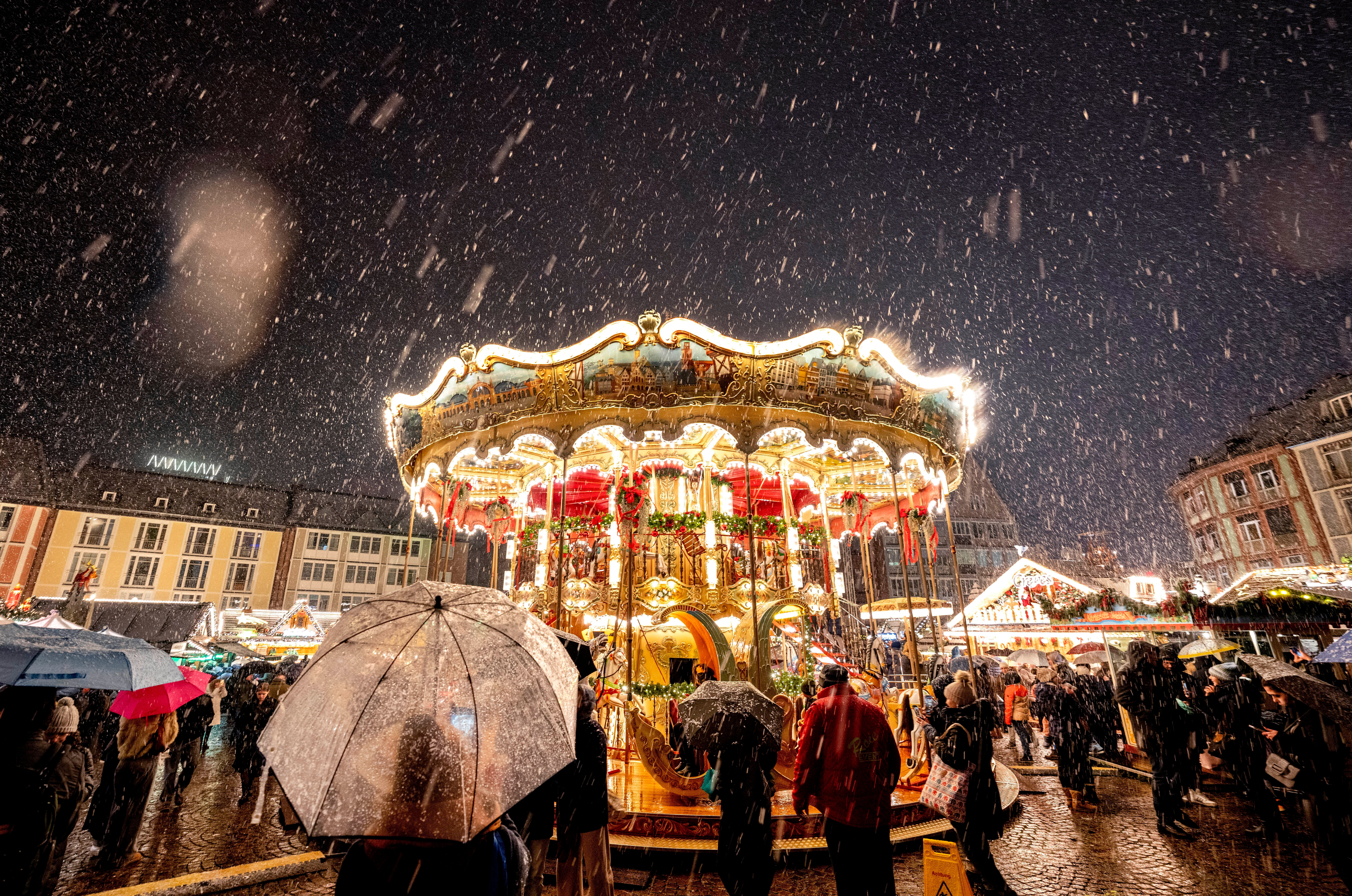 Frankfurt’s Christmas market is a sight to be seen