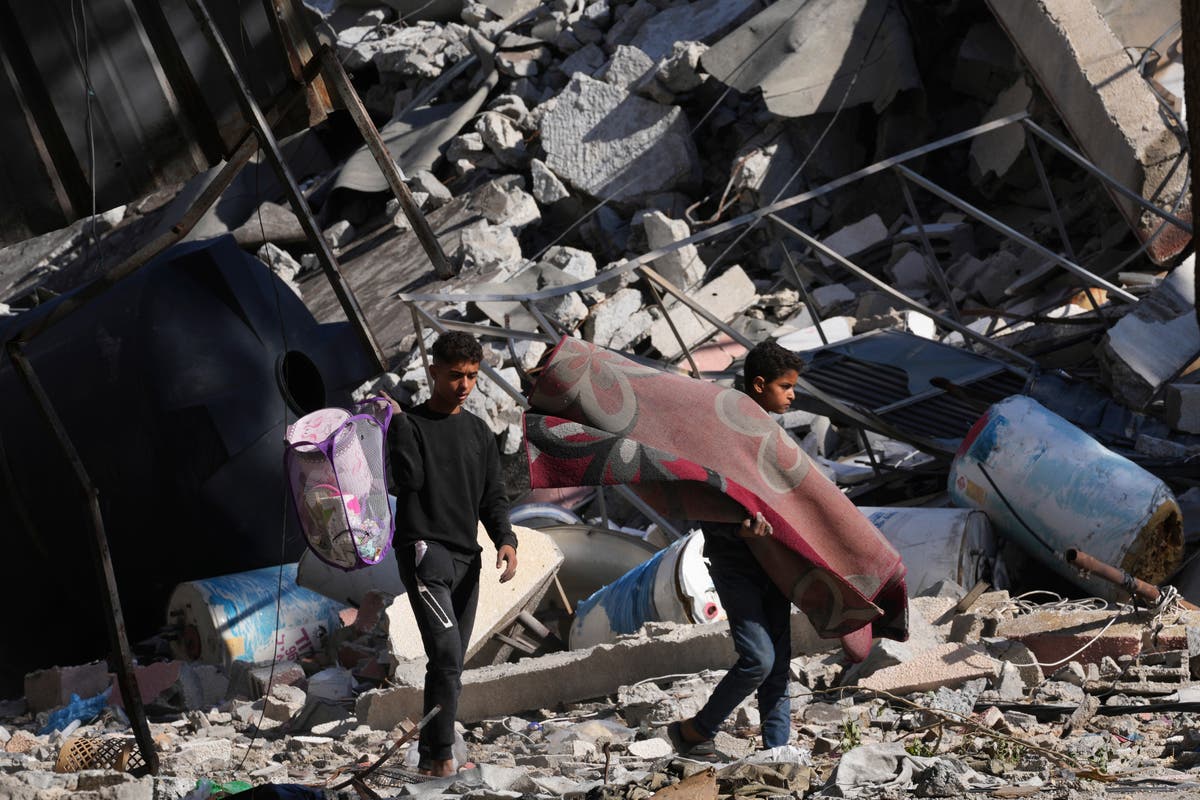 Стрелка и експлозии разтърсиха северната част на Ивицата Газа само