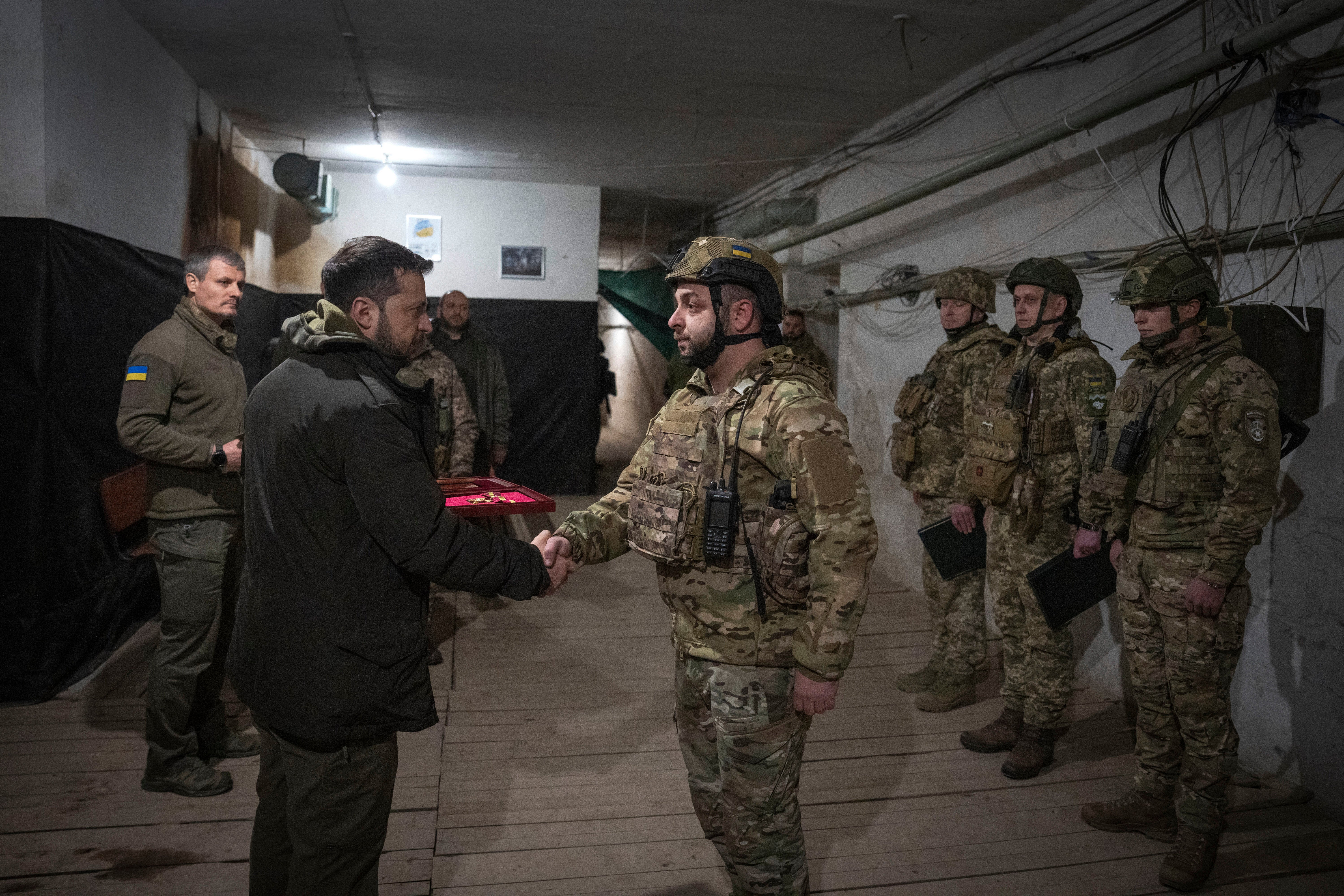 The AP Interview Zelenskyy