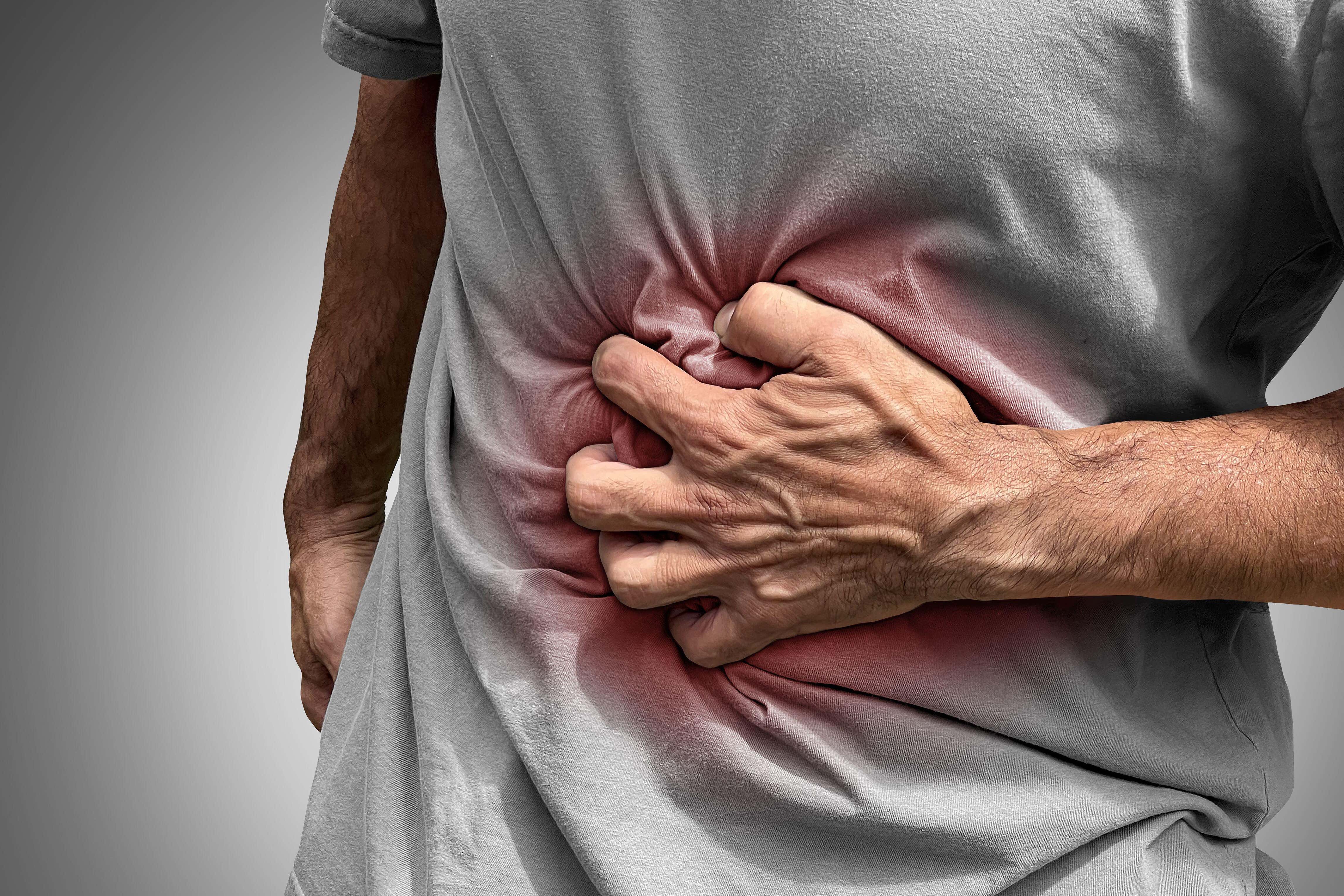 Crohn’s disease and colitis sufferers can experience severe stomach or bowel pain and have to be careful what food they eat