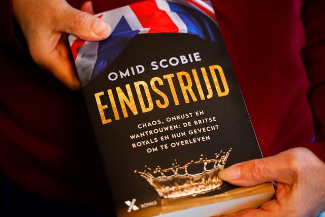 <p>The Dutch version of the book was pulled off shelves after it mistakenly named two royals allegedly at the centre of a racism row </p>