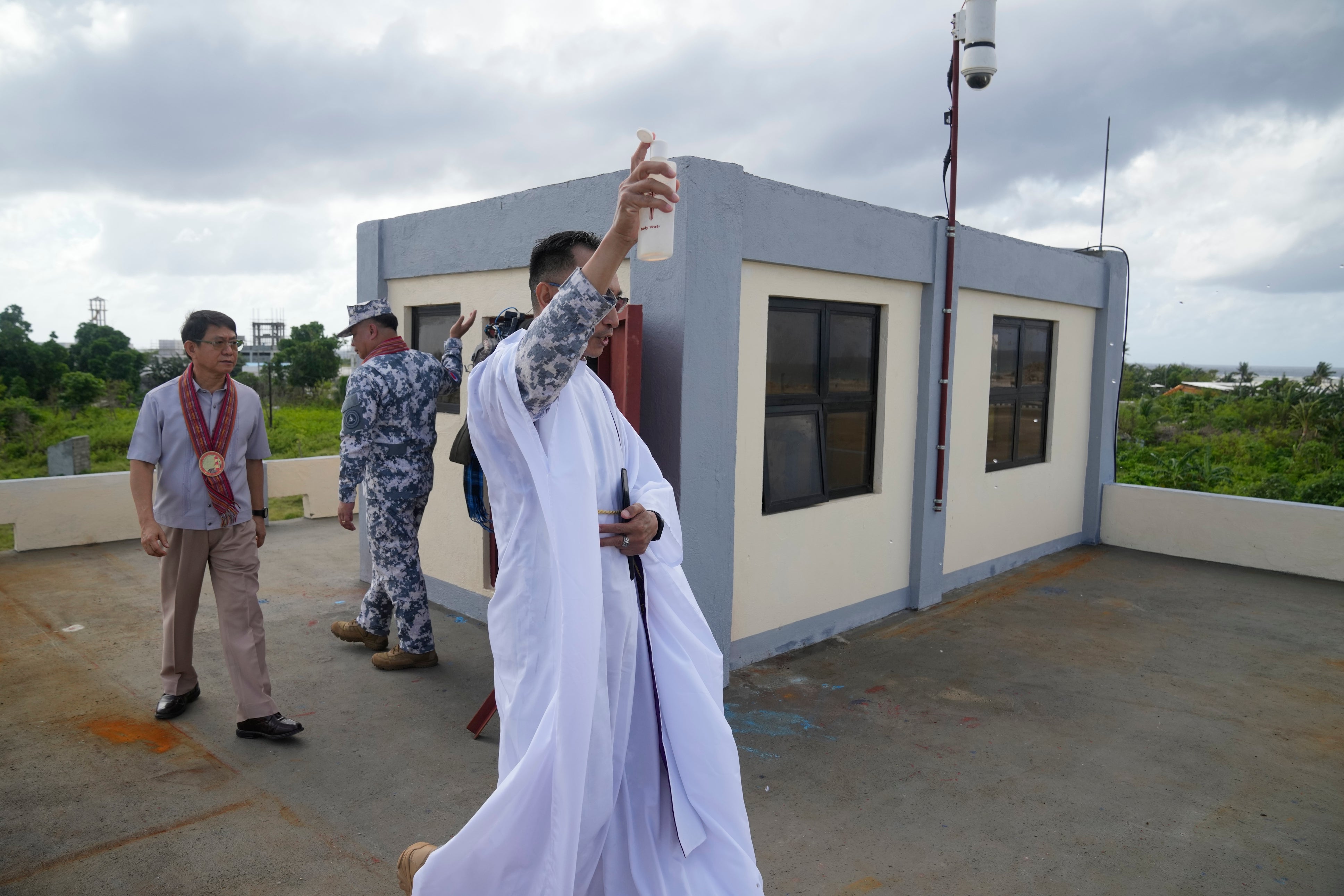 Philippines South China Sea Disputed Island