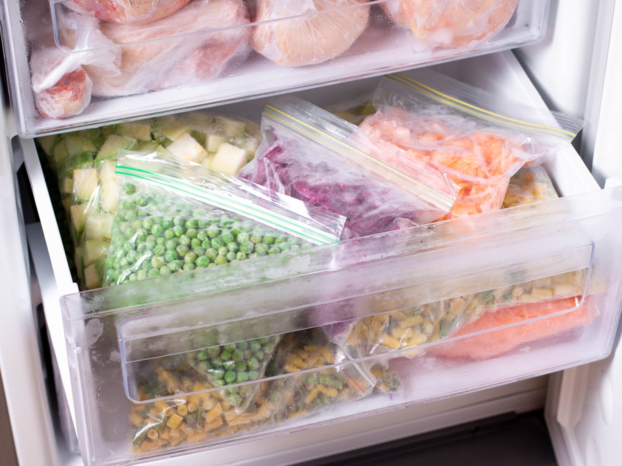 Making use of the freezer now will ensure you’re ahead of time for the big day