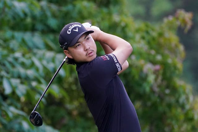 Min Woo Lee holds a three-shot lead at the halfway stage of the ISPS Handa Australian Open (Brian Lawless/PA)