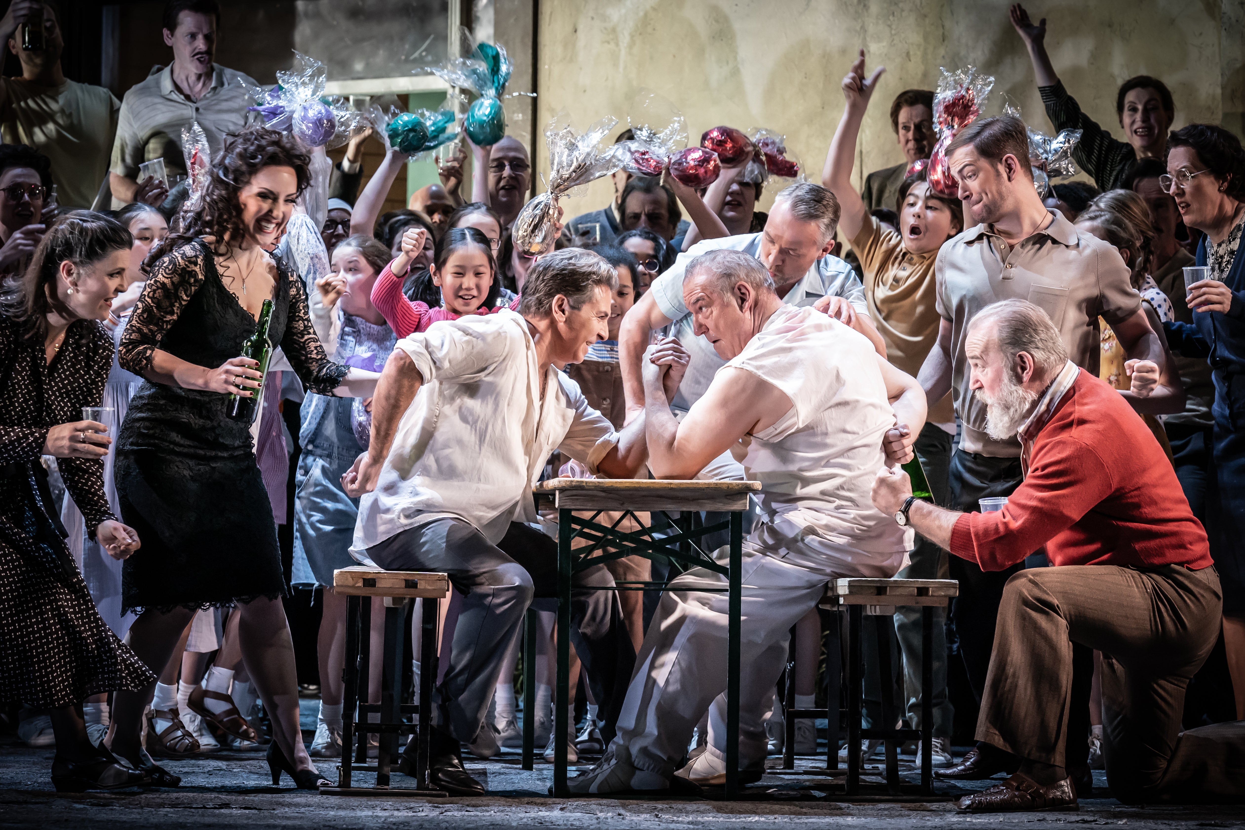 ‘Cavalleria rusticana' is a total masterpiece of staging