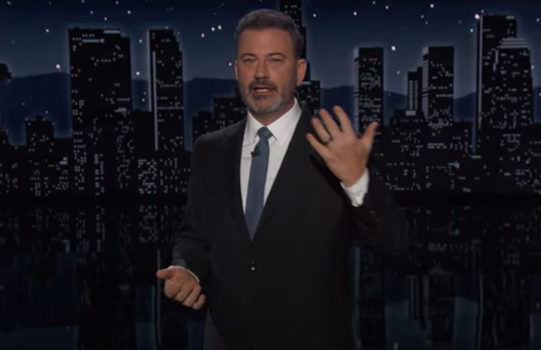 Late-night host Jimmy Kimmel trolled George Santos