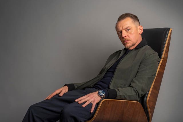 <p>Simon Pegg: ‘It’s a great honour that any time anything bad happens, there’s a meme of me raising a pint’ </p>