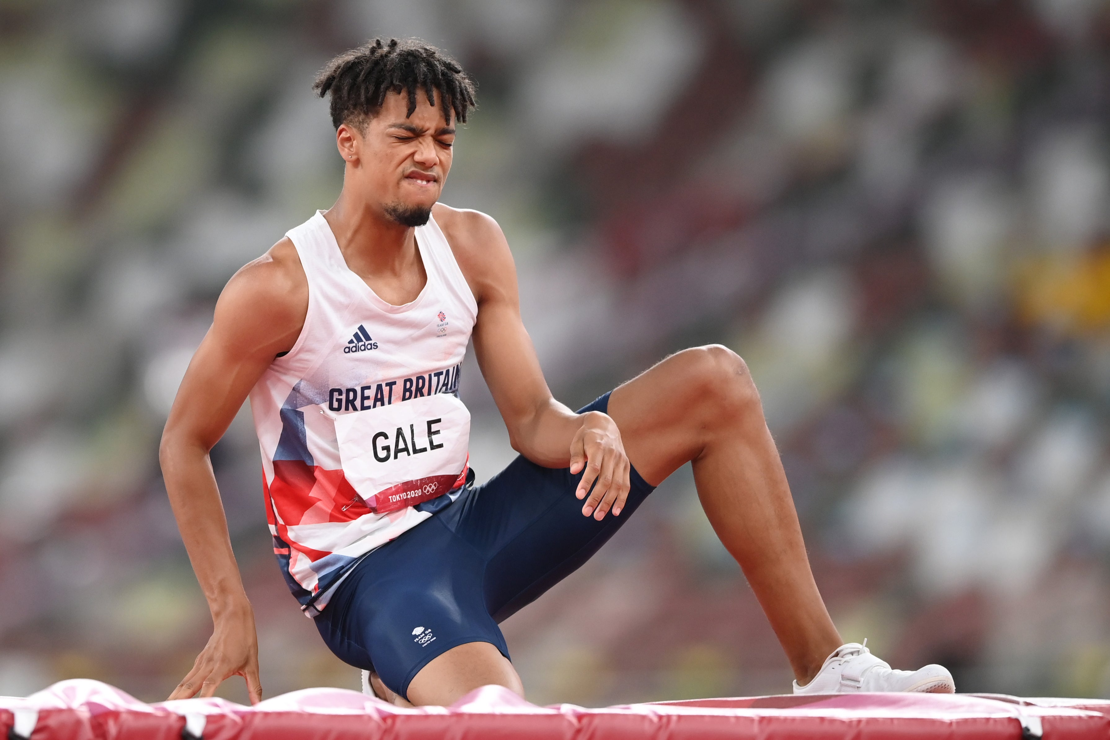 <p>Tom Gale reached the Olympic high jump final at Tokyo 2020 but things turned sour afterwards </p>