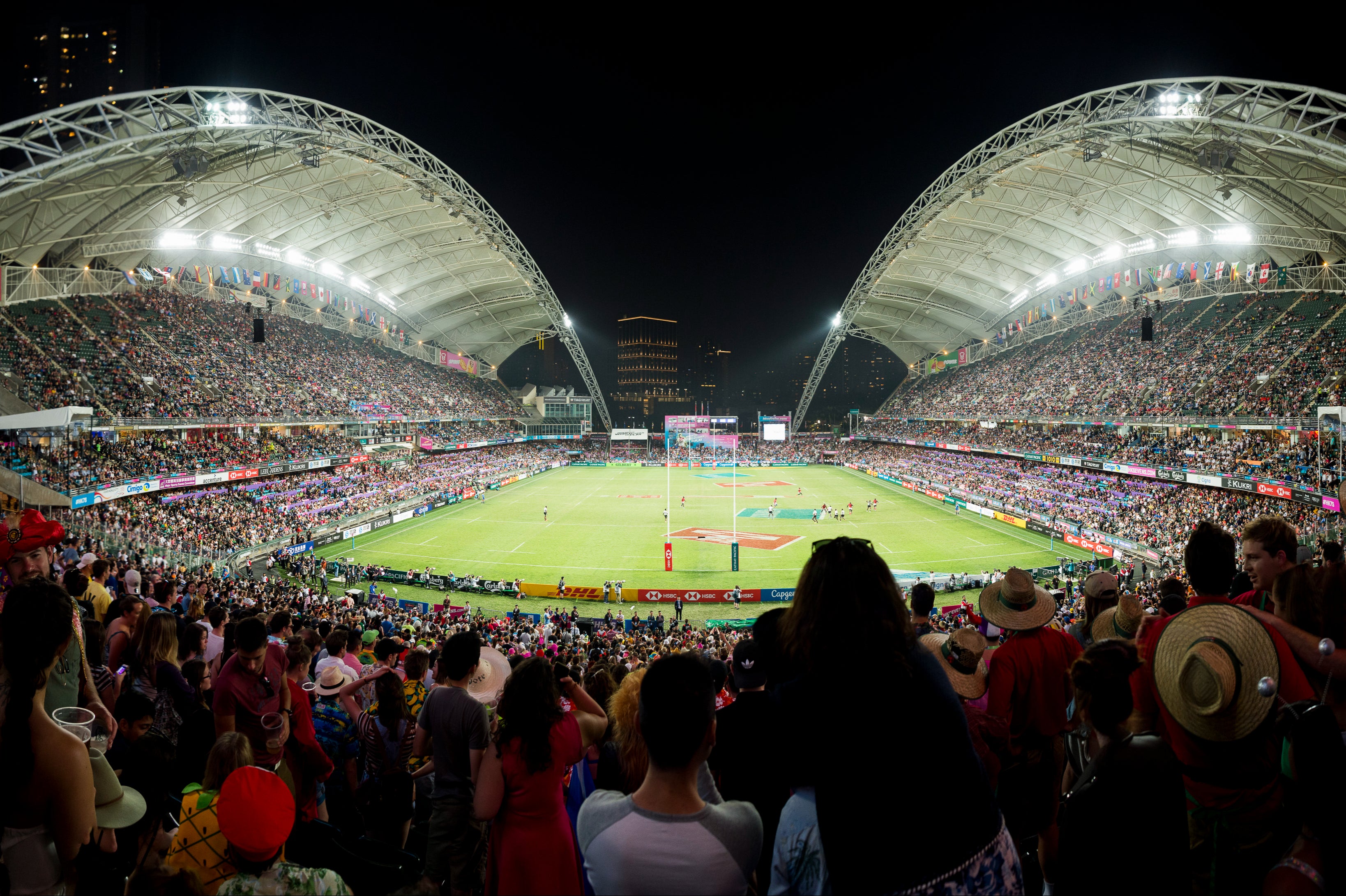 World Rugby hope to replicate the success of the Hong Kong Sevens
