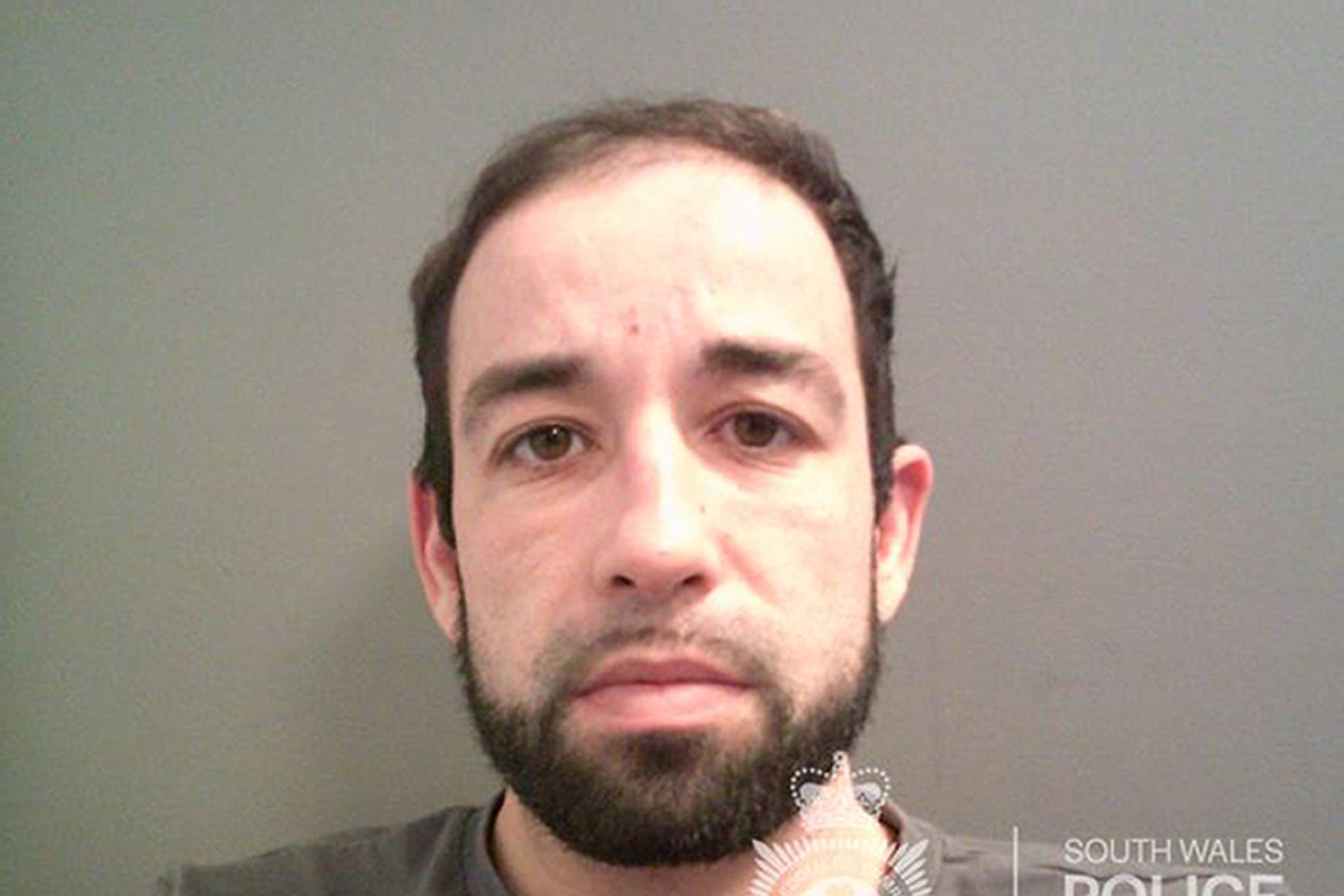 Christopher Elgifari was jailed for life on Friday (South Wales Police/PA)