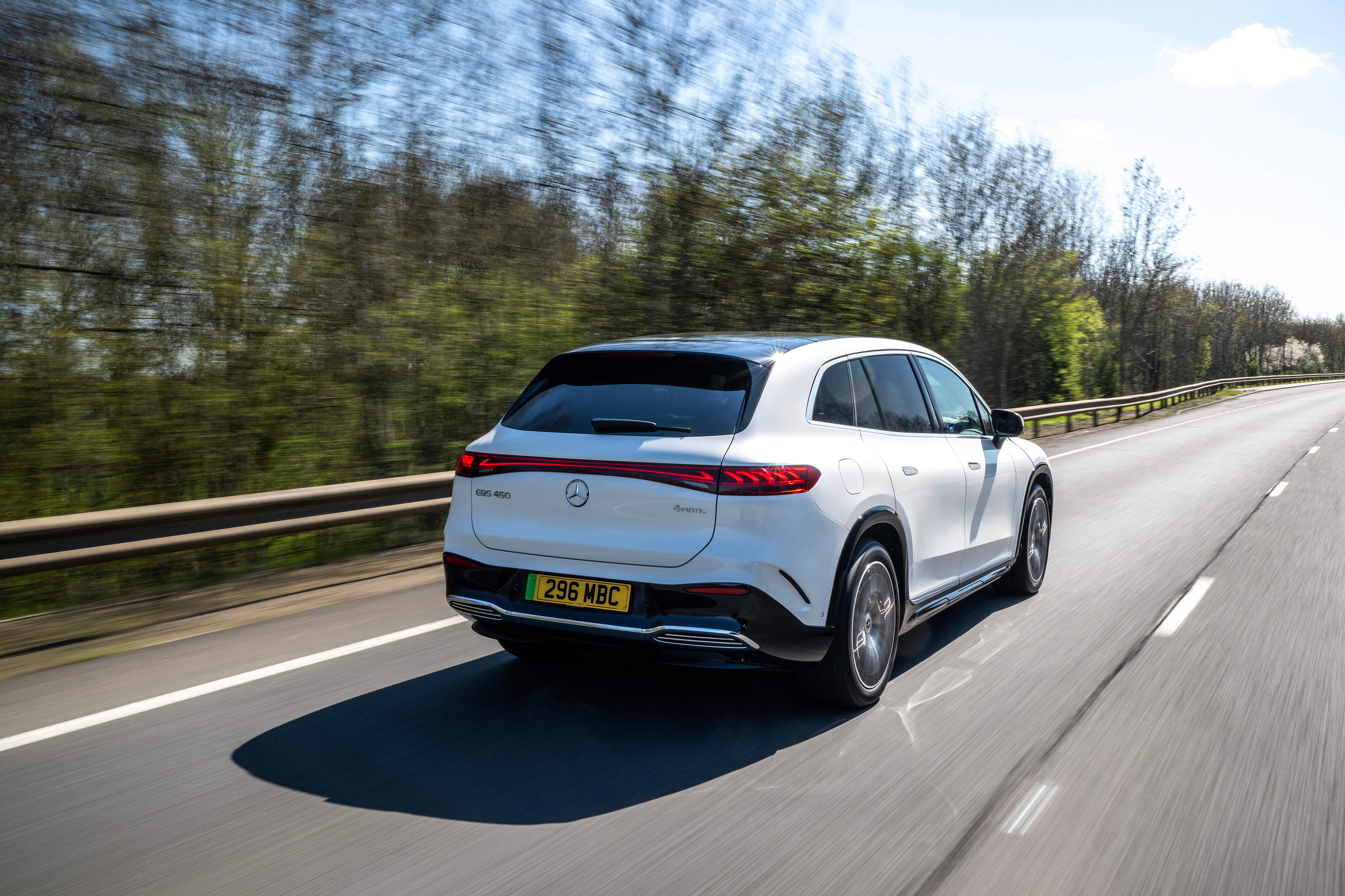 The EQS can be pretty athletic, with more than adequate acceleration and top speed