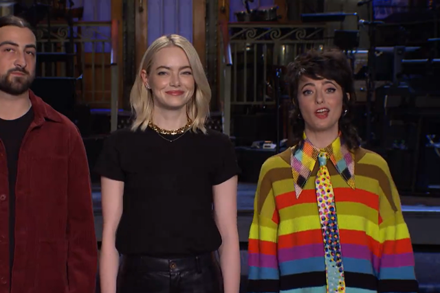 <p>Emma Stone will return for the fifth time as host on SNL </p>