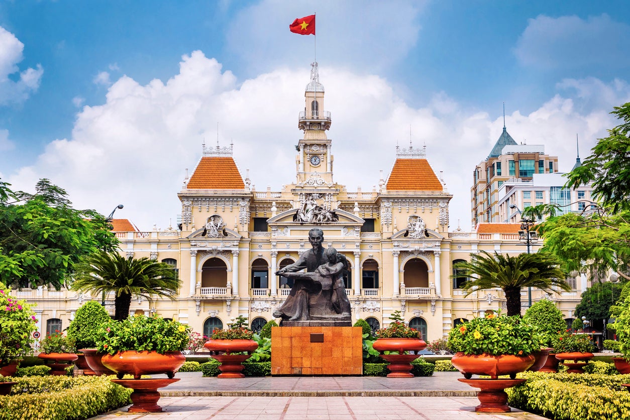 Visit Ho Chi Minh City on this Vietnam escape