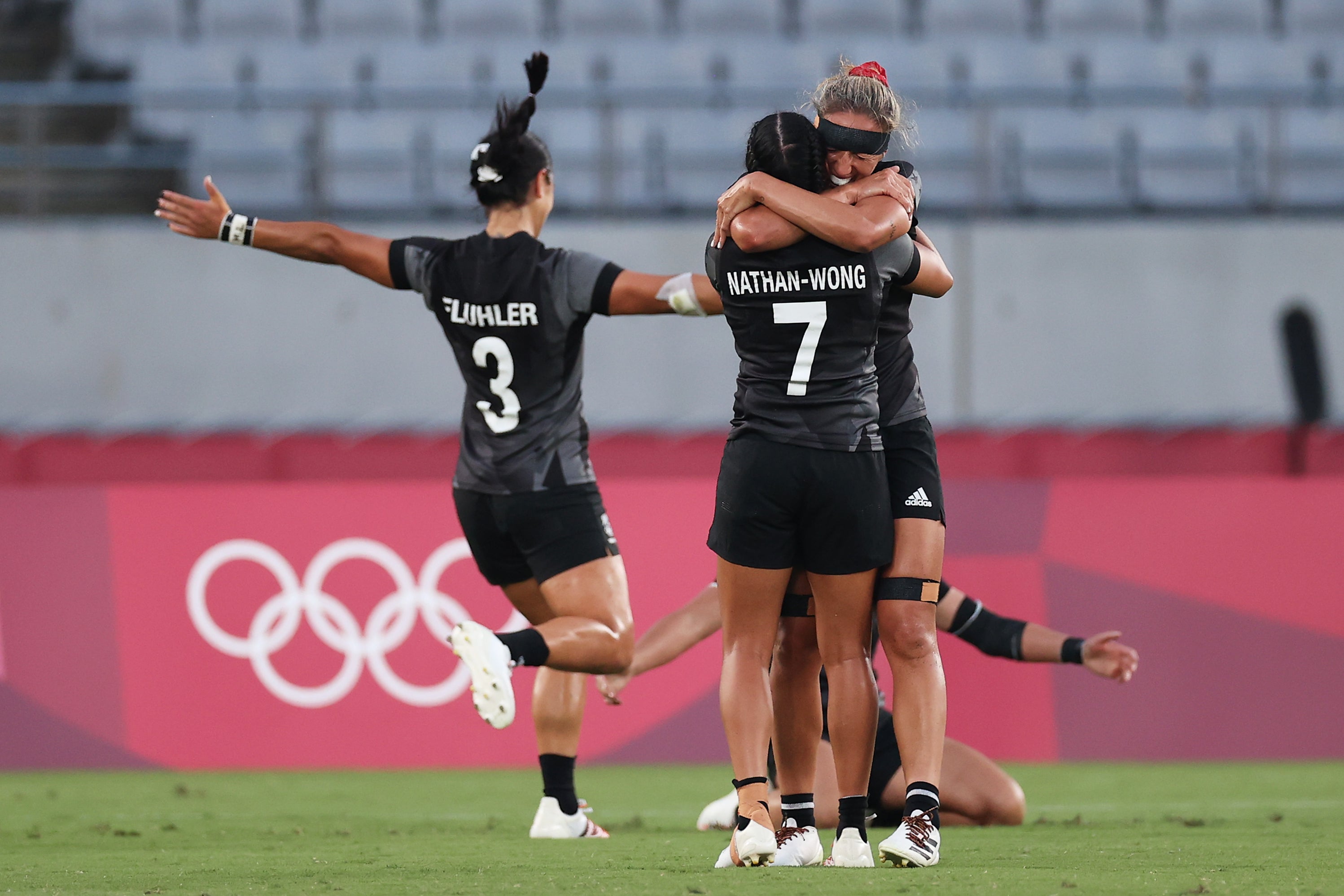 New Zealand’s women secured Olympic sevens gold at Tokyo 2020