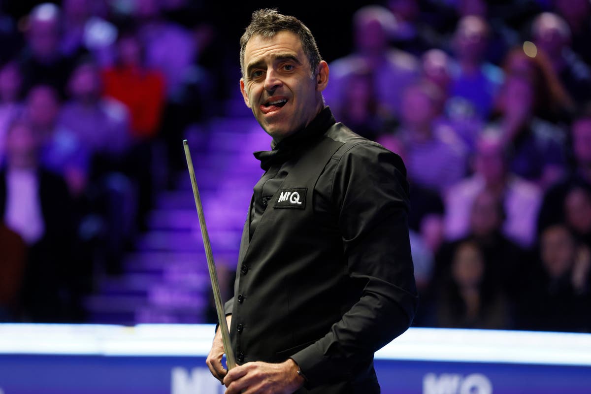 Ronnie O’Sullivan LIVE: UK Snooker Championship result and reaction as O’Sullivan beats Zhou Yuelong in deciding frame